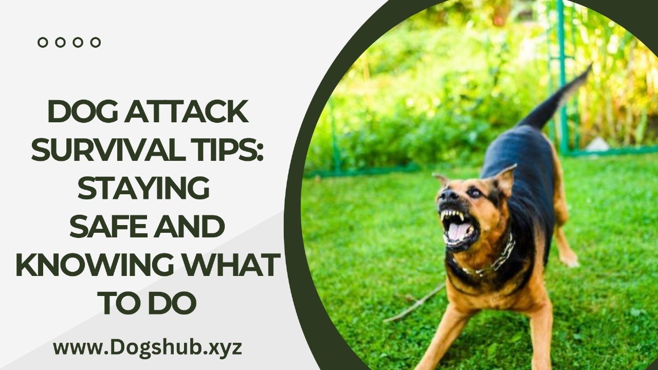 Dog Attack Survival Tips: Staying Safe and Knowing What to Do